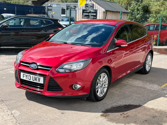 Ford Focus 1.6 TDCi Titanium 2013
