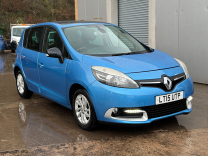 Renault Scenic 1.5 dCi Energy Limited 2015