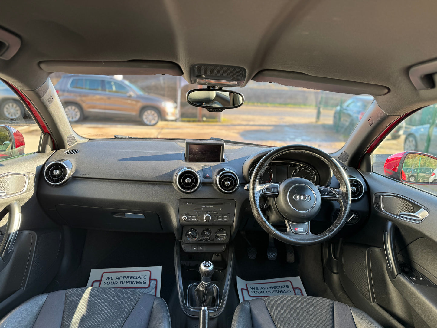 Audi A1 1.4 TFSI S line 2011