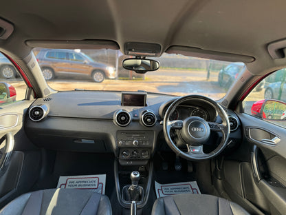 Audi A1 1.4 TFSI S line 2011