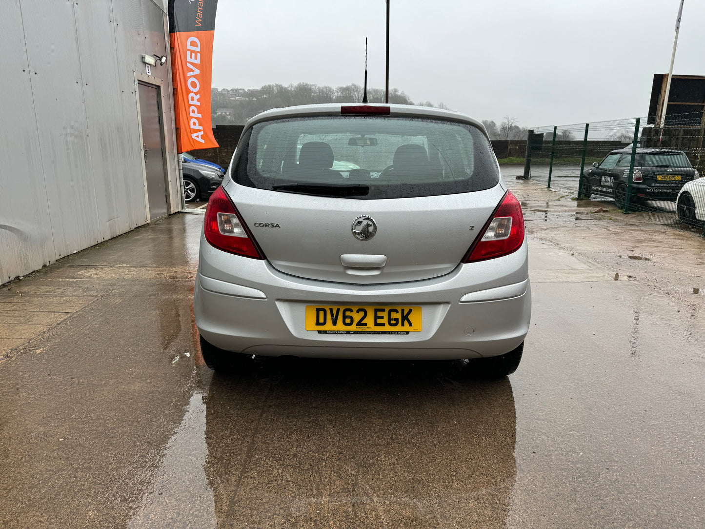 Vauxhall Corsa Energy 1.2 2013
