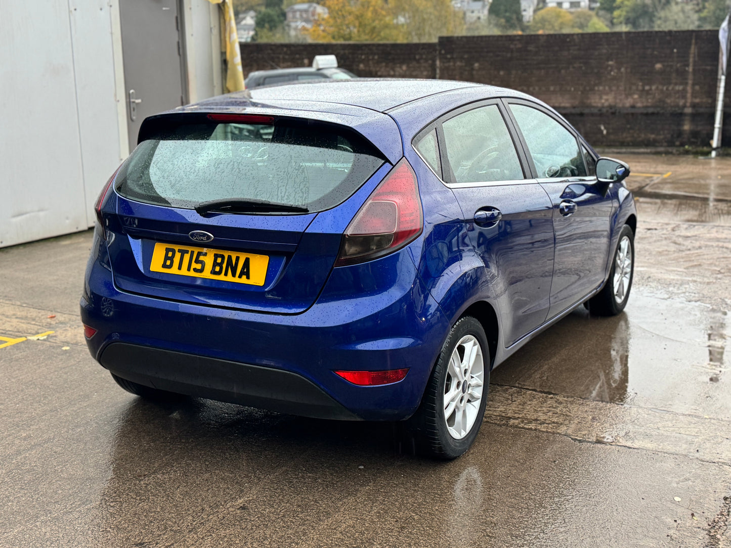Ford Fiesta 1.25 Zetec 2015