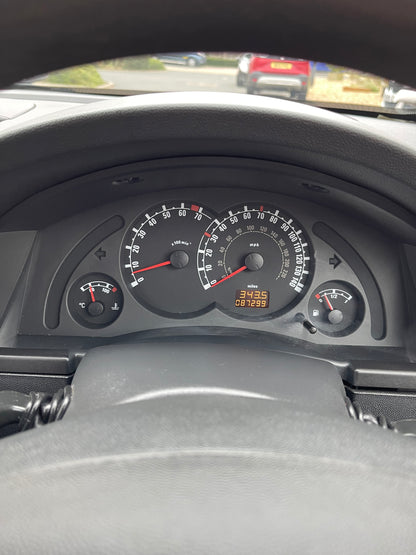 Vauxhall Meriva Life 1.4 Petrol 2009