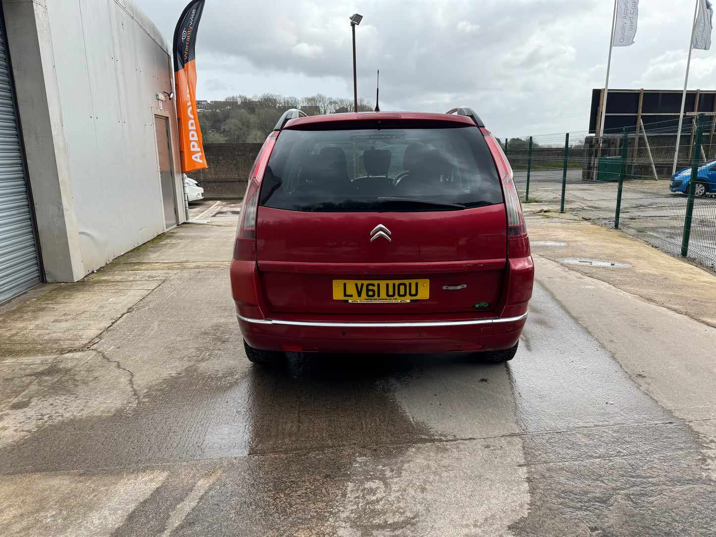 Citroen C4 Grand Picasso 1.6 HDI vtr + 2011