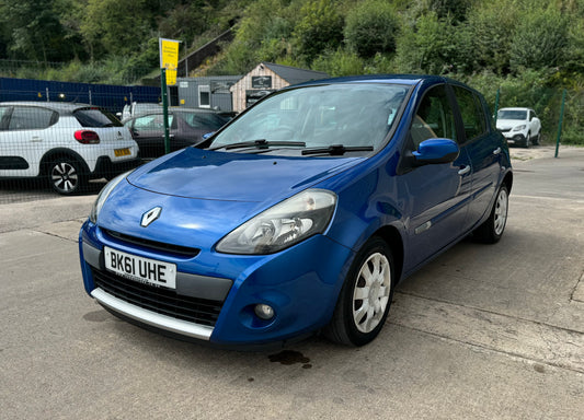 Renault Clio 1.5 dci Eco Expression 2011