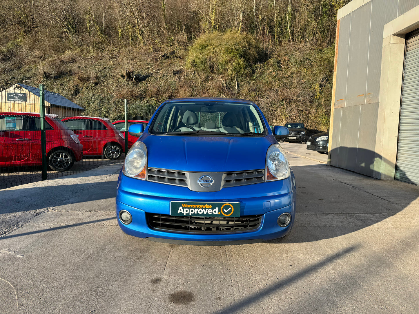 Nissan Note Acenta S 1.4 2009