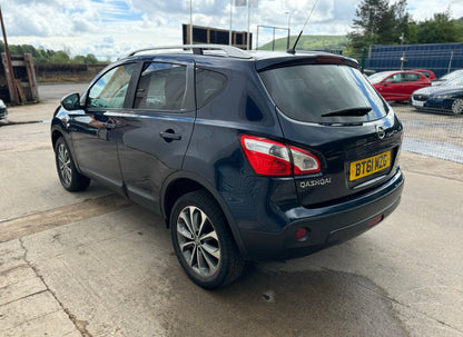 Nissan Qashqai 1.6 Dci Tekna 2012