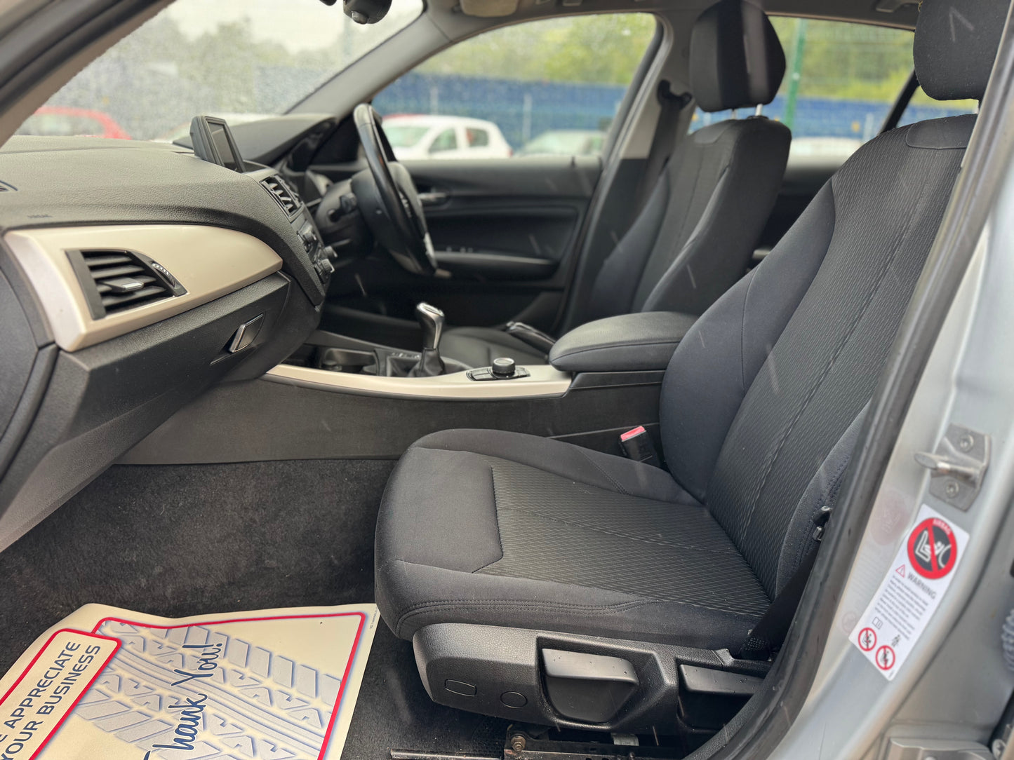 BMW 1 Series 1.6 116d EfficientDynamics 2014