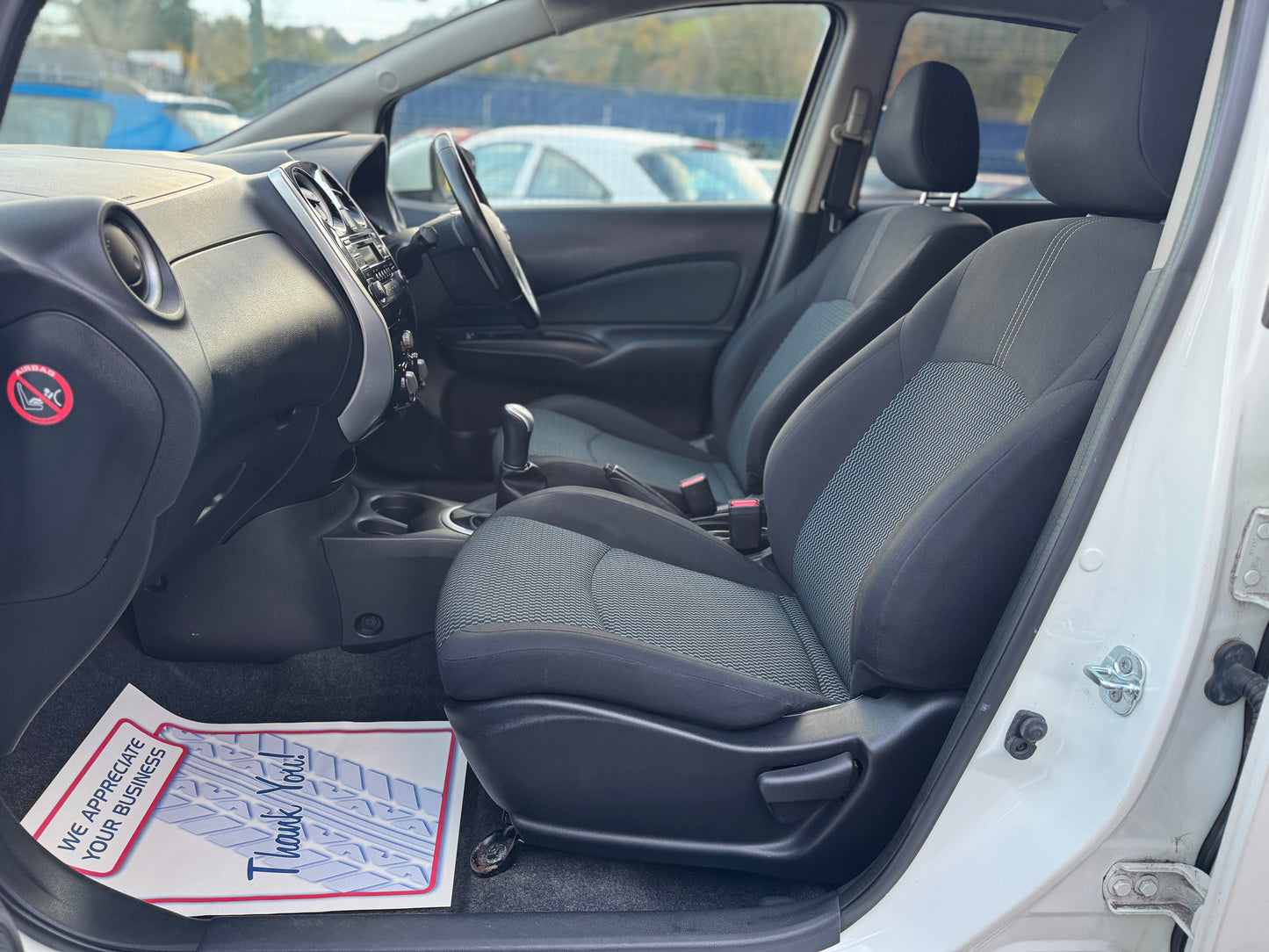 Nissan Note 1.5 dCi Acenta 2015