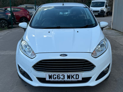 Ford Fiesta 1.6 TDCi ECOnetic Zetec 2013