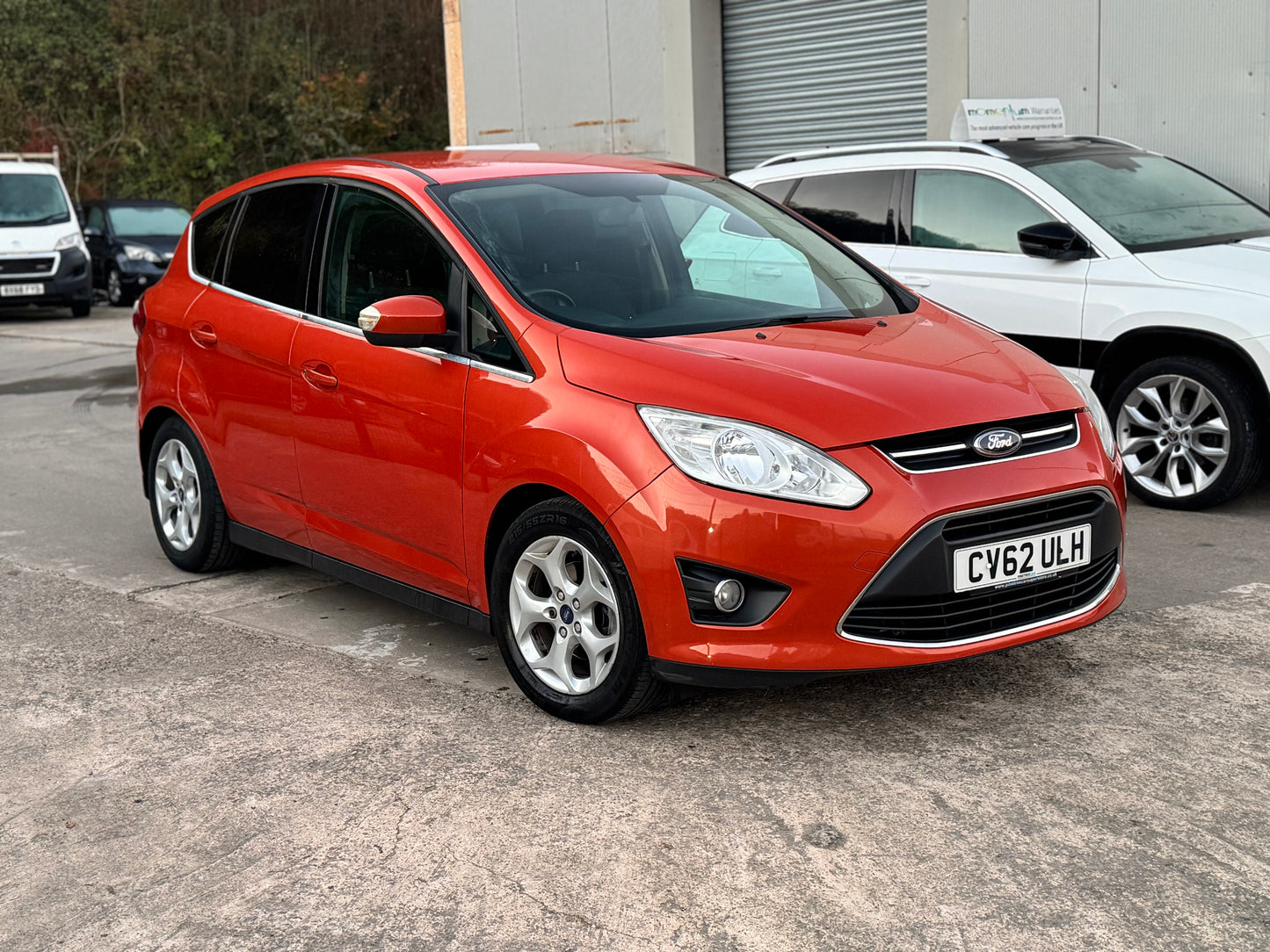 Ford C-max 1.6 TDCi Zetec 2012