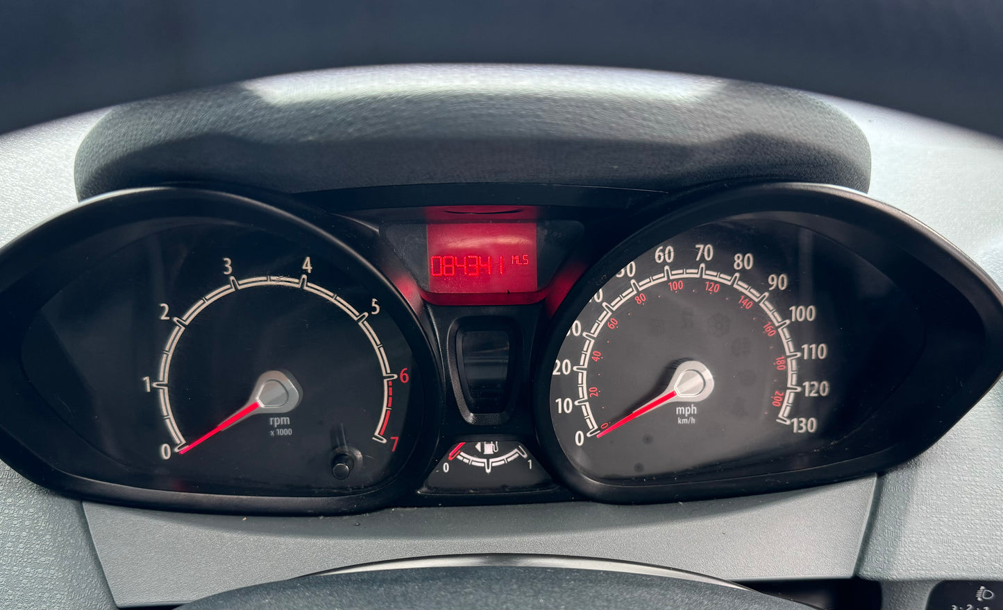 Ford Fiesta 1.4 Edge 2011