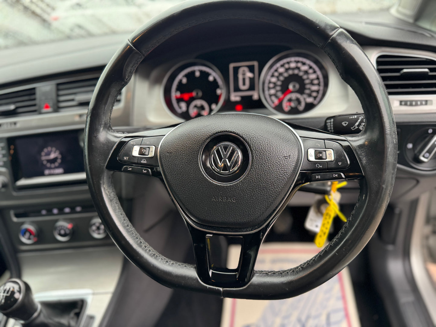 Volkswagen Golf 1.6 TDI BlueMotion Tech Estate 2014