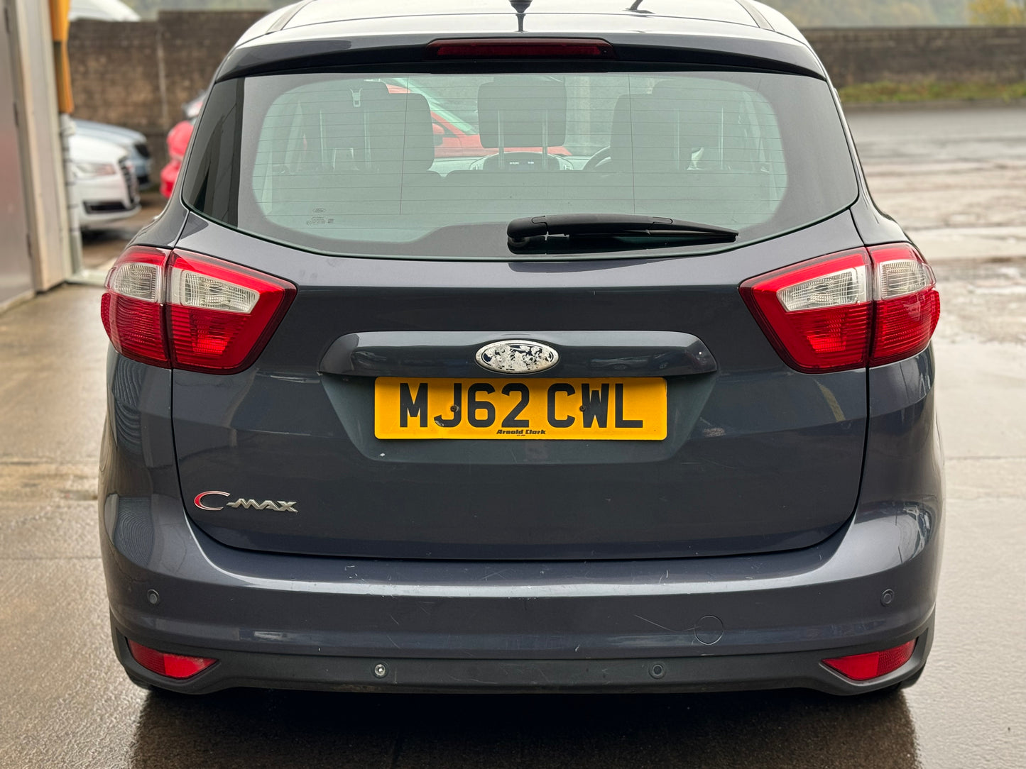 Ford C-max 1.6 Tdci Titanium 2012