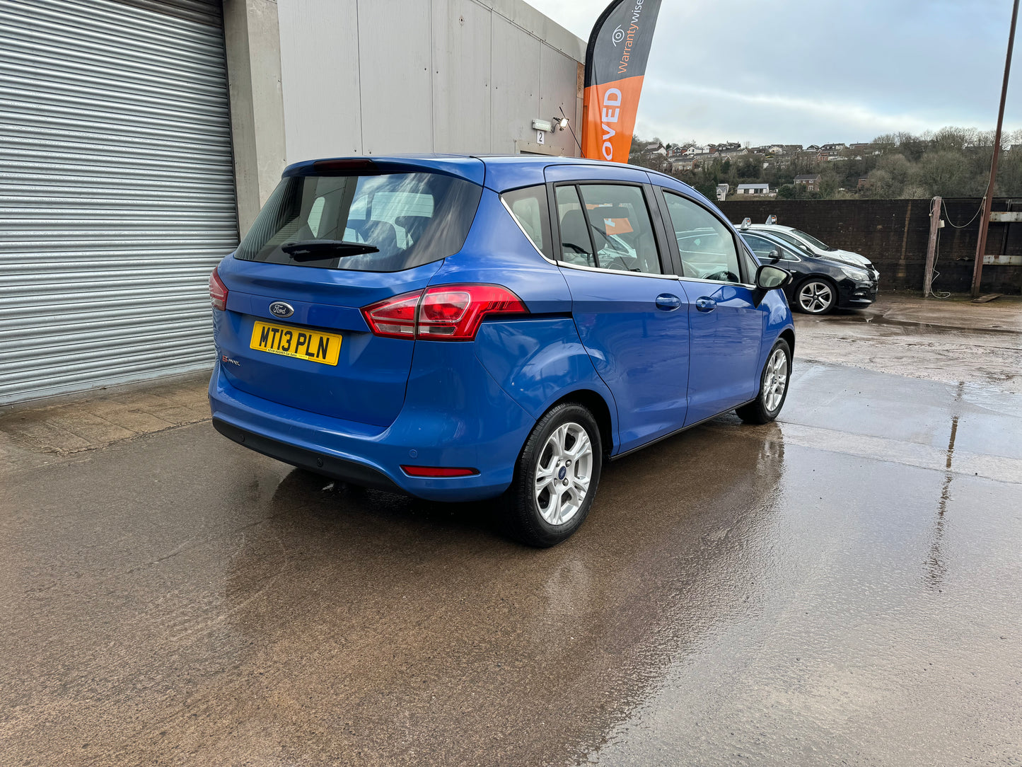 Ford b-maxx 1.4 Zetec 2013