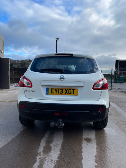 Nissan Qashqai 1.6 Petrol 2013