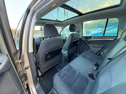 Volkswagen Tiguan 2.0 TDI BlueMotion Tech SE 4WD 2013