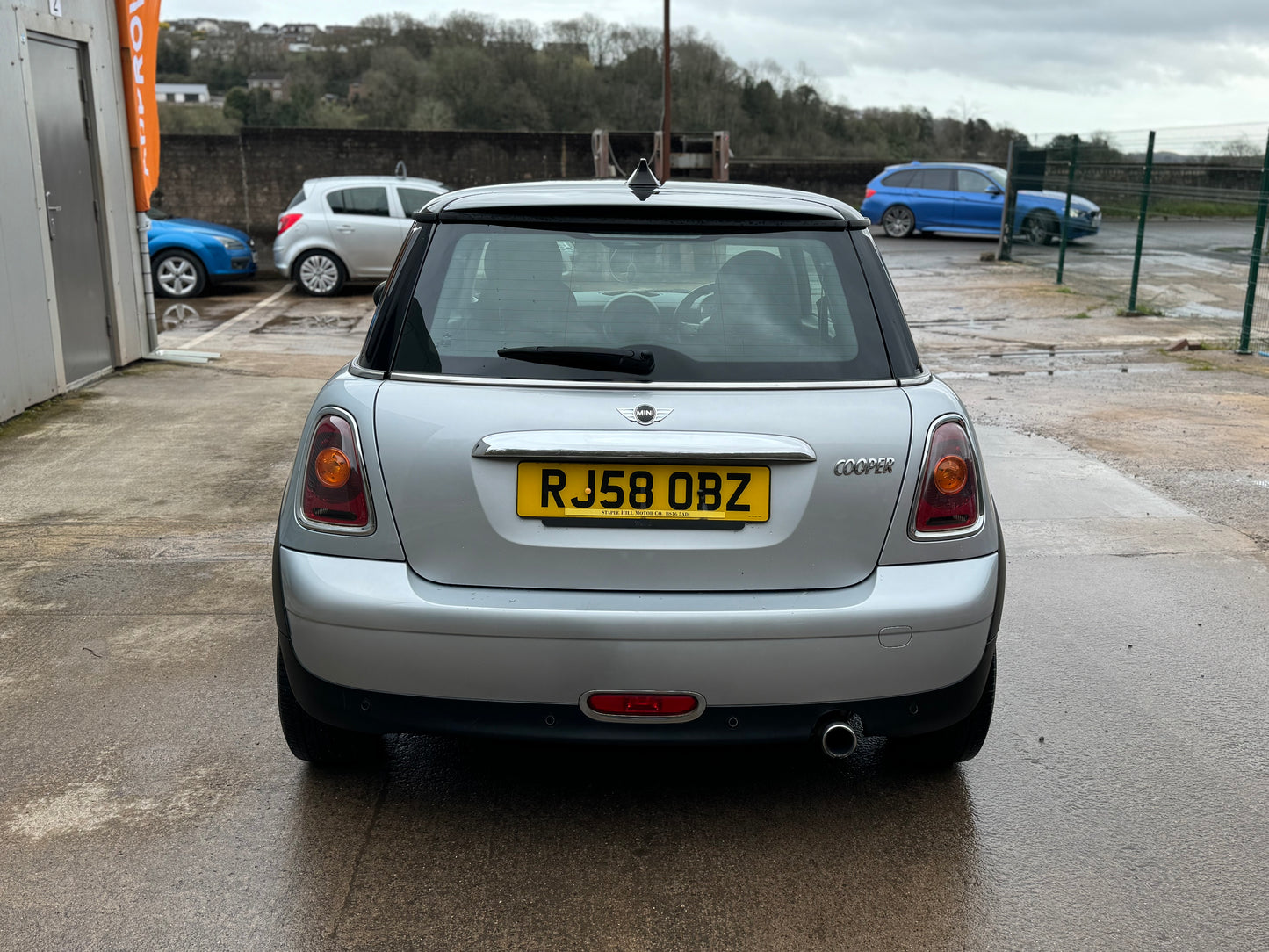 Mini Cooper 1.6 2008
