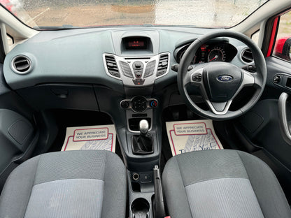 Ford Fiesta 1.25 Edge 2011