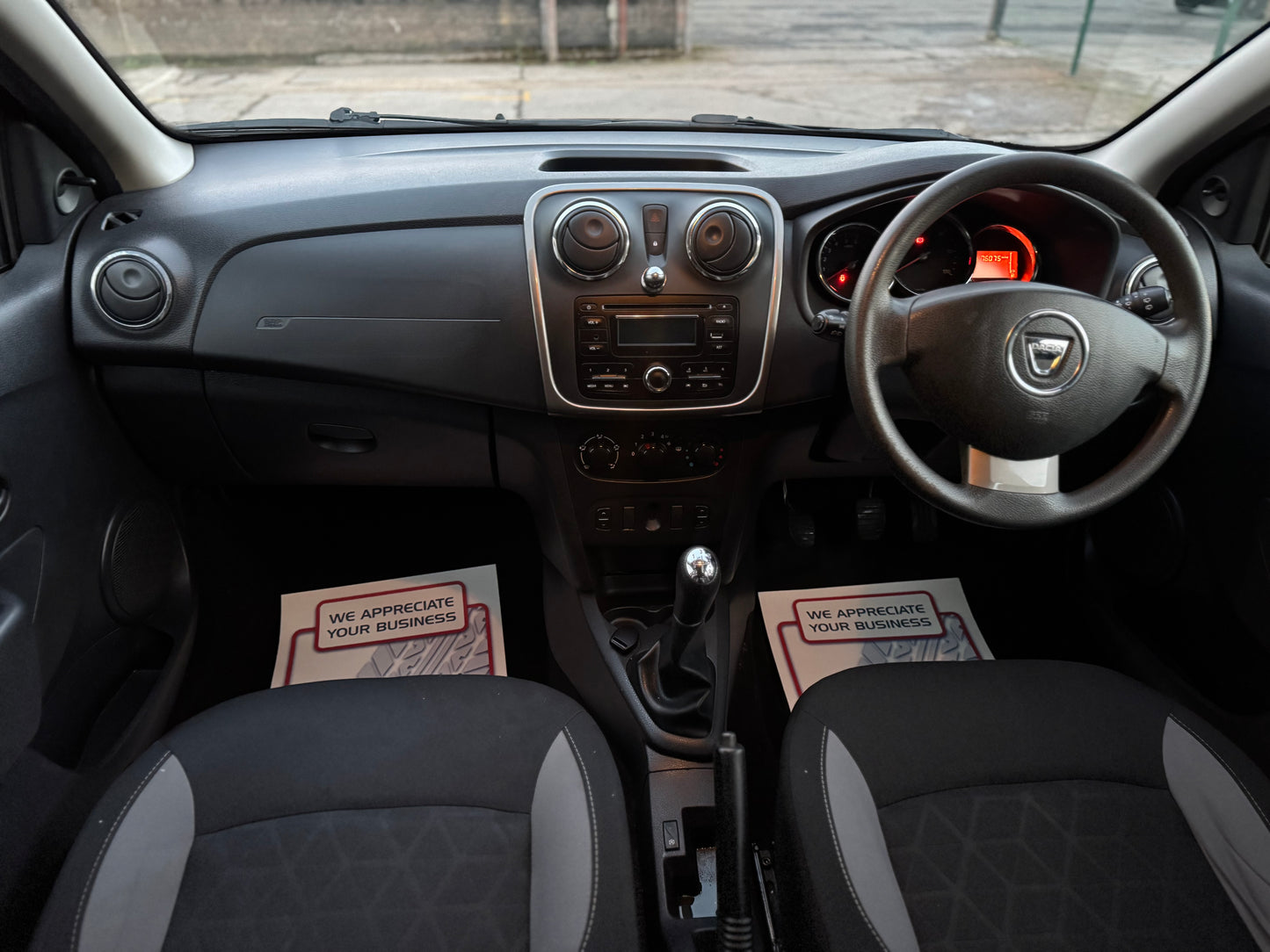 Dacia Sandero Stepway 0.9 TCe Ambiance 2015