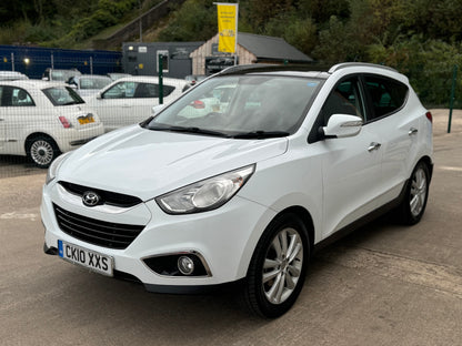 Hyundai ix35 2.0 CRDi Premium 2010