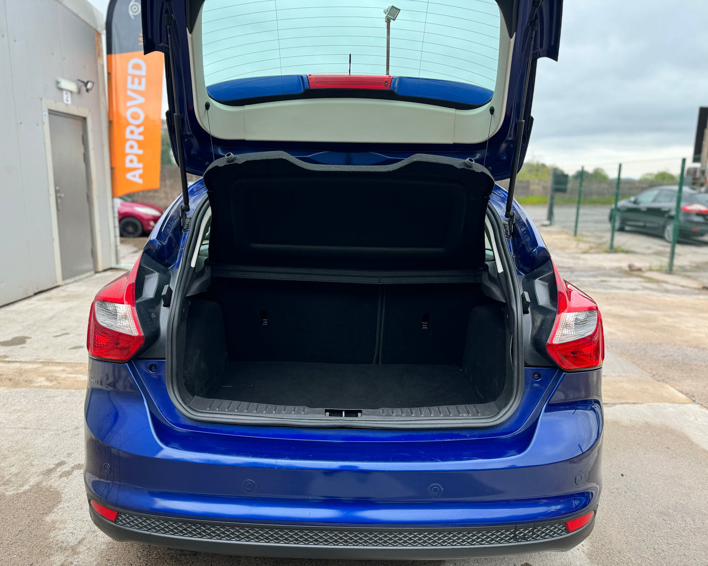 Ford Focus Titanium Navigator 1.6 tdci 2014