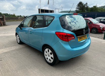 Vauxhall Meriva 1.4T 2012