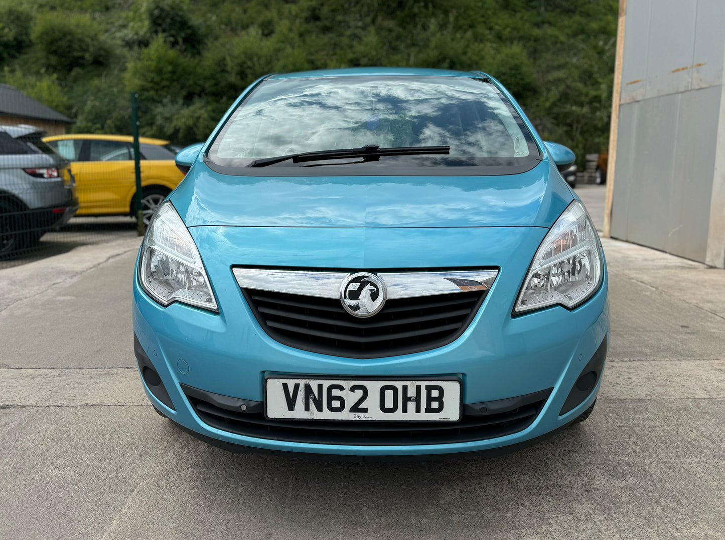 Vauxhall Meriva 1.4T 2012