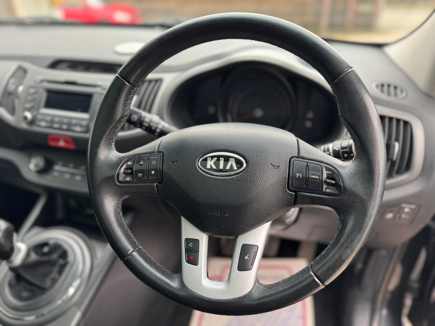 Kia Sportage 2.0 CRDi KX-2 AWD 2011