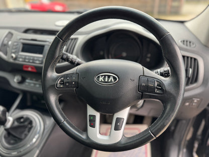 Kia Sportage 2.0 CRDi KX-2 AWD 2011