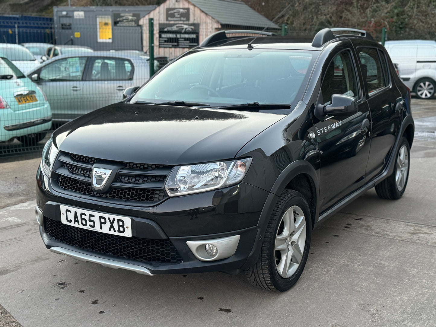 Dacia Sandero Stepway 0.9 TCe Ambiance 2015