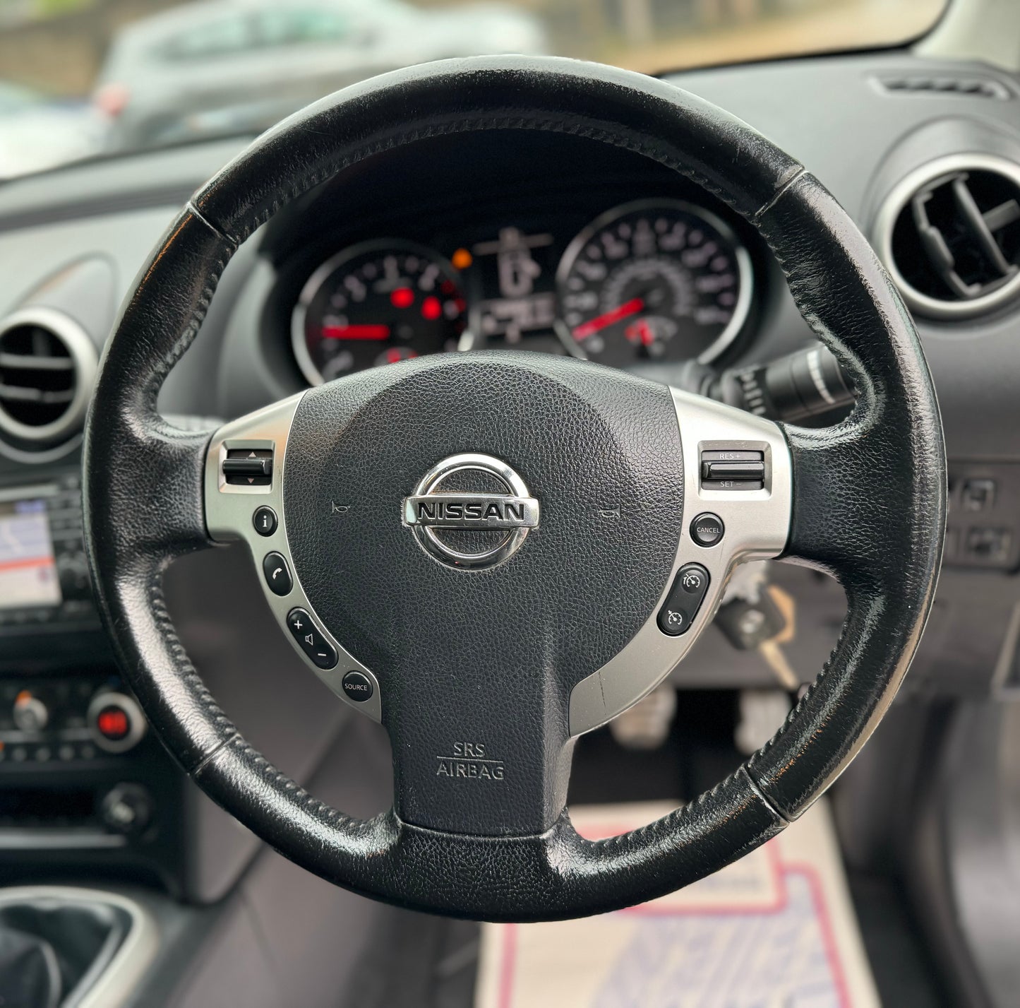 Nissan Qashqai 1.5 dci n-tec 2011