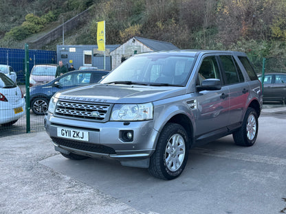 Land Rover Freelander 2 2.2 TD4 XS 4WD 2011