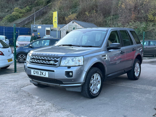 Land Rover Freelander 2 2.2 TD4 XS 4WD 2011