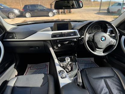 Bmw 320d 2.0 EfficientDynamics 2012
