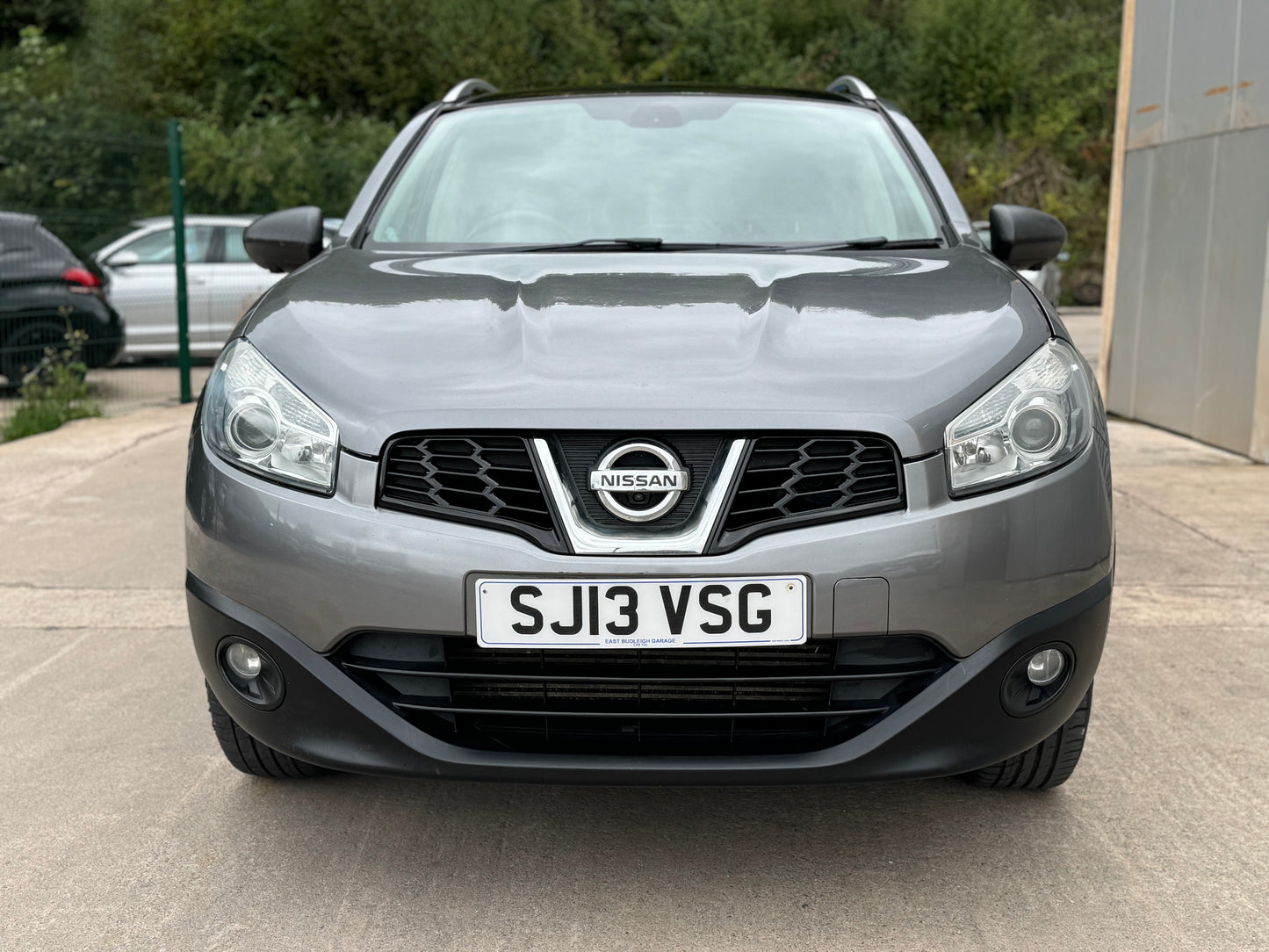 Nissan Qashqai 1.5 dci N-tech 2013