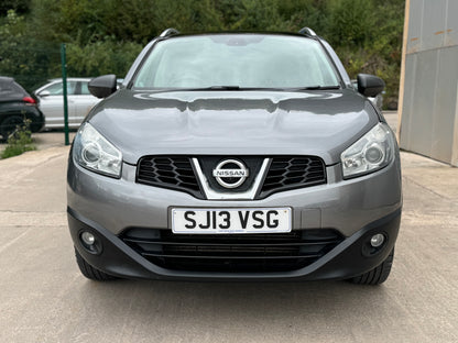 Nissan Qashqai 1.5 dci N-tech 2013