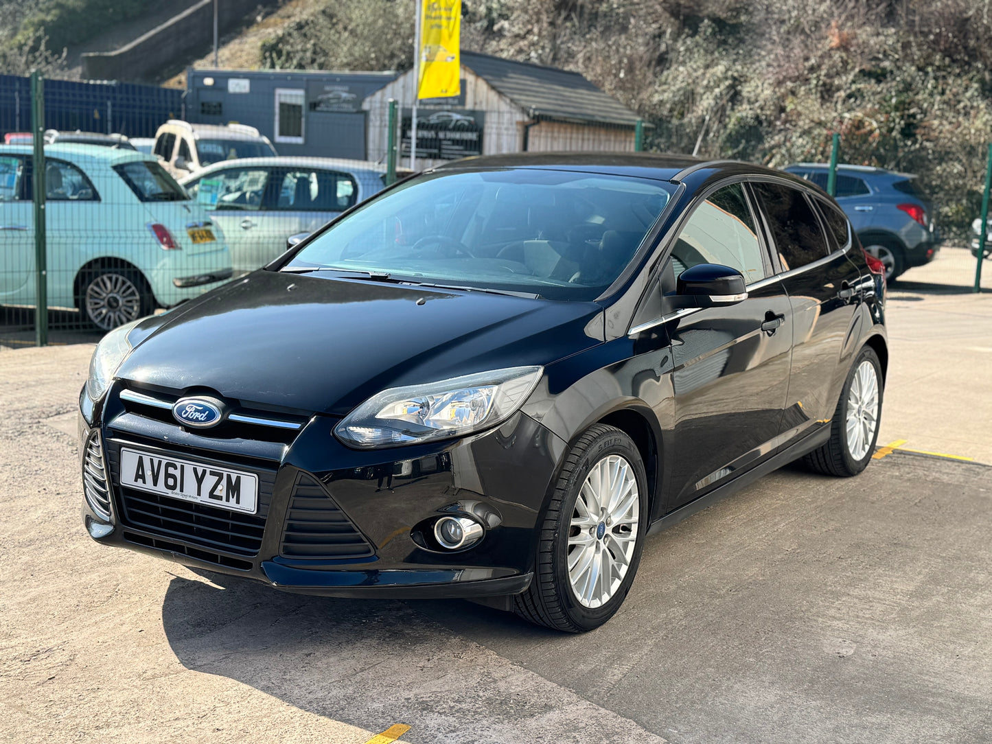 Ford Focus 1.6 Zetec 2012