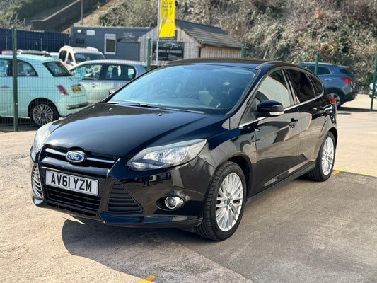 Ford Focus 1.6 Zetec 2012