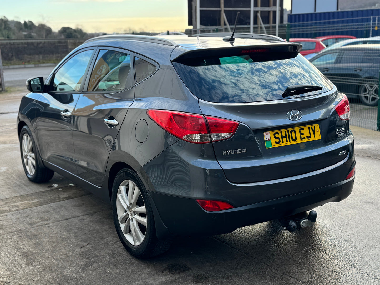 Hyundai ix35 2.0 CRDi Premium 4WD 2010