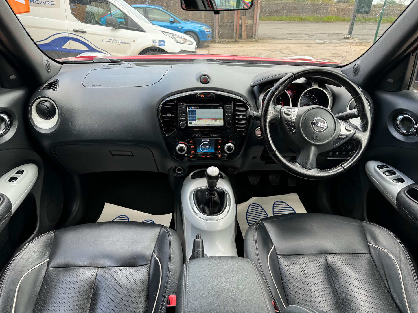 Nissan Juke 1.5 dci Tekna 2015