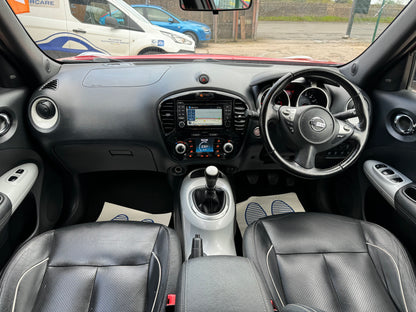 Nissan Juke 1.5 dci Tekna 2015