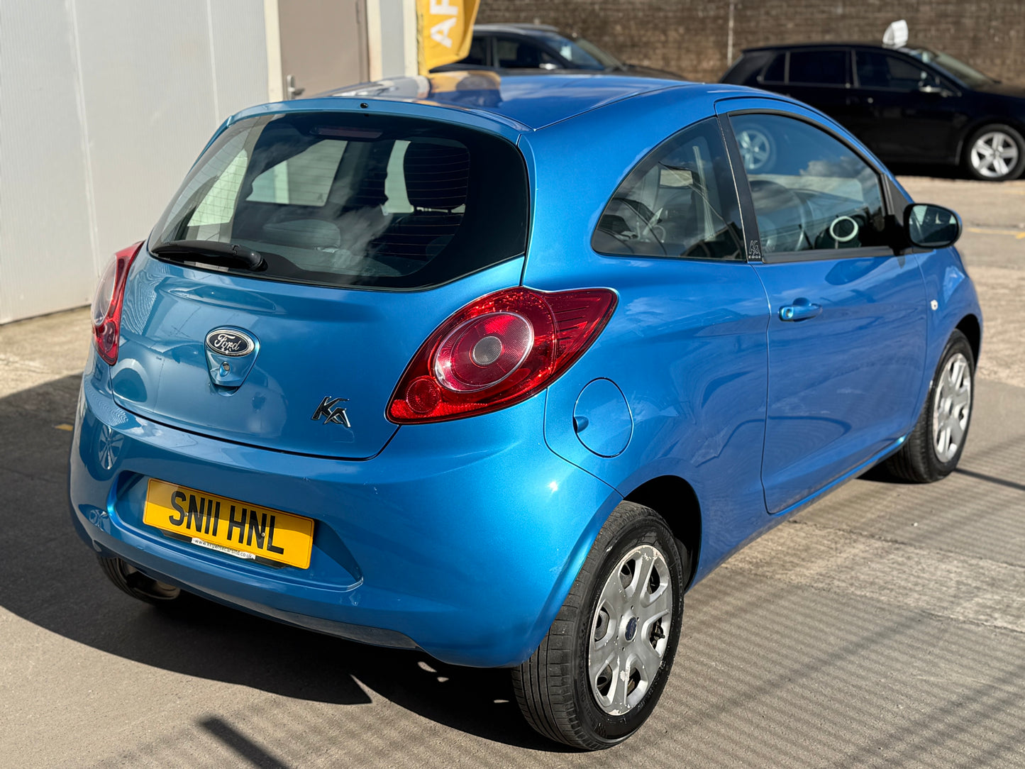 Ford Ka 1.2 Edge 2011