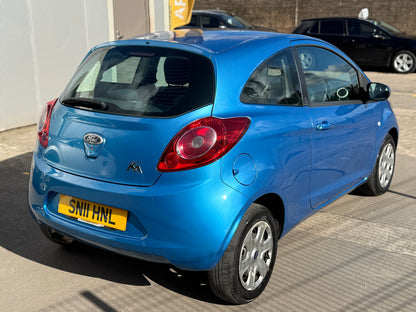 Ford Ka 1.2 Edge 2011