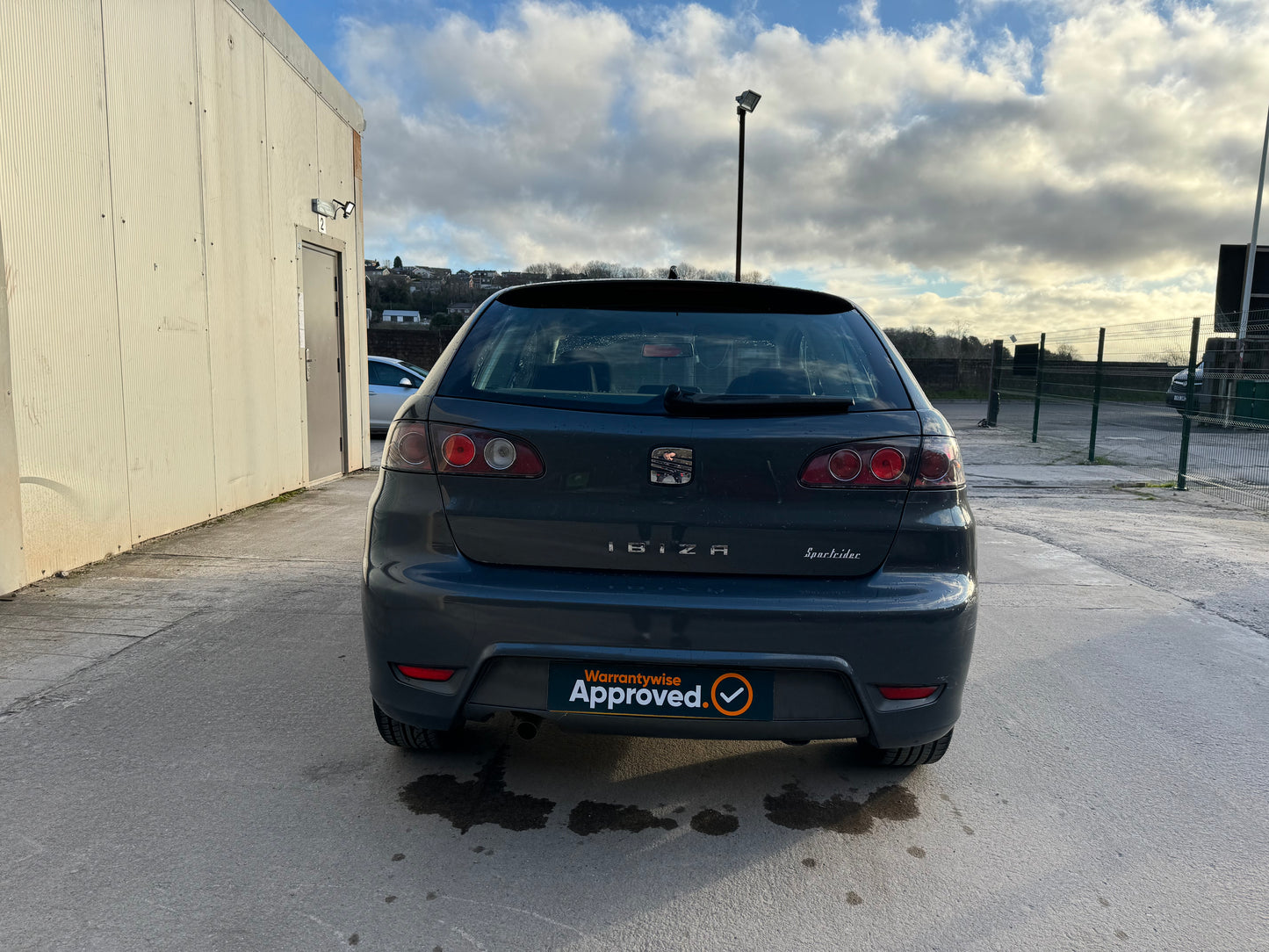 Seat Ibiza Sportrider 1.4 2008