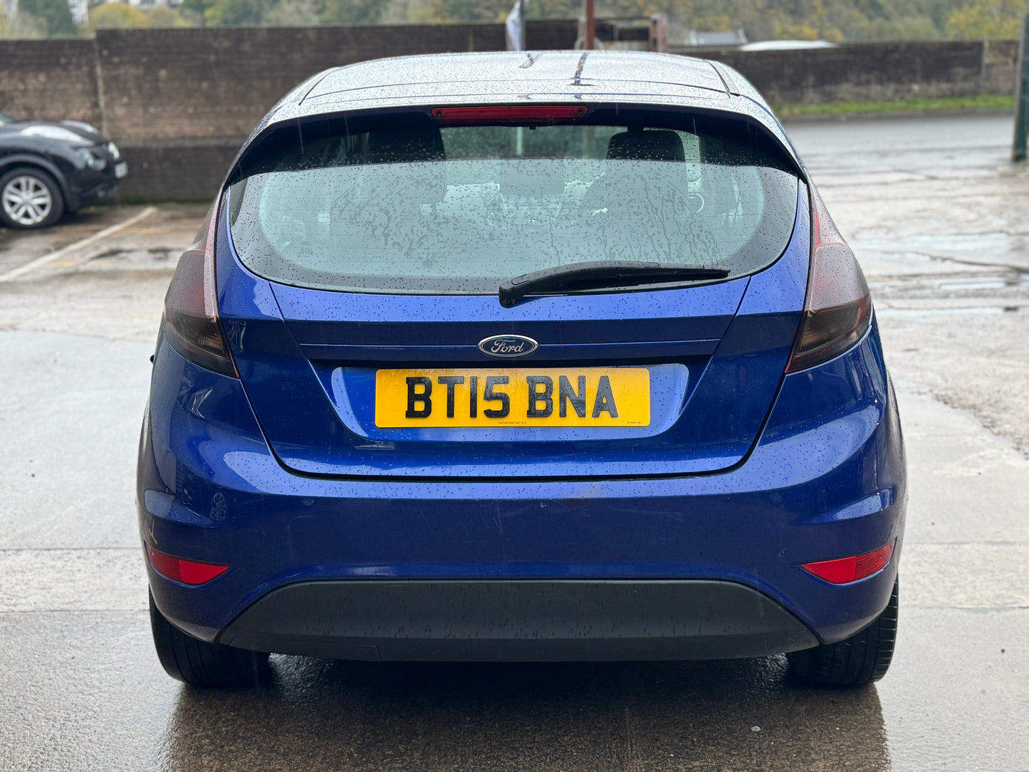 Ford Fiesta 1.25 Zetec 2015