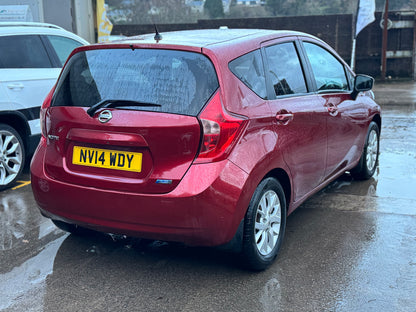 Nissan Note 1.2 12V Acenta Premium 2014