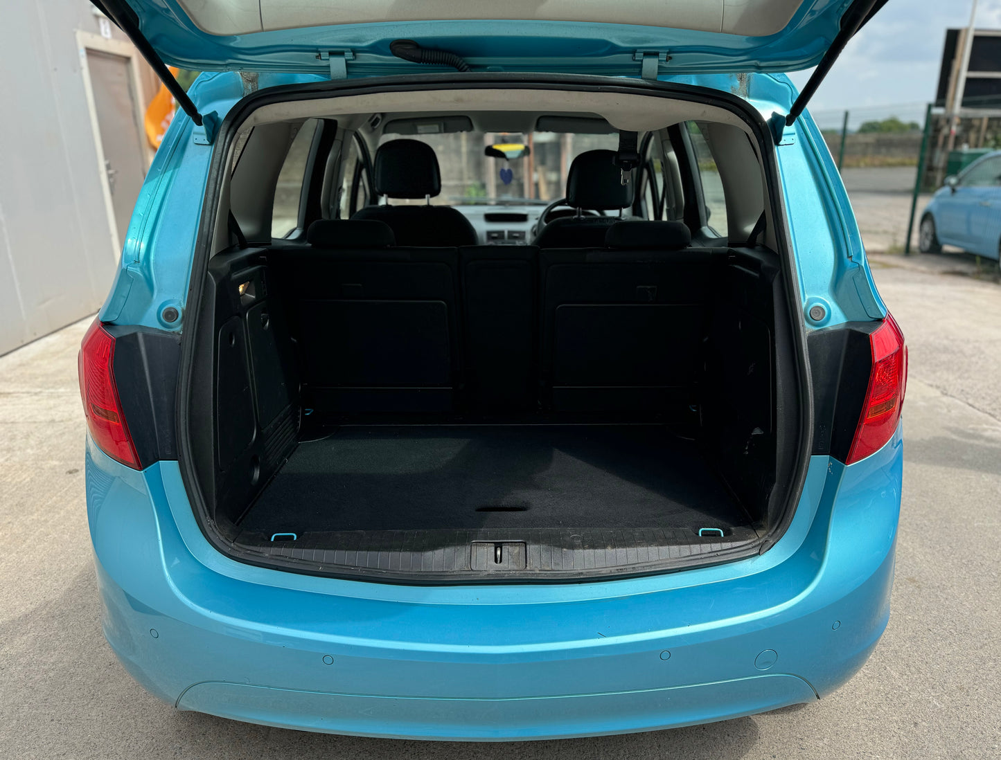 Vauxhall Meriva 1.4T 2012