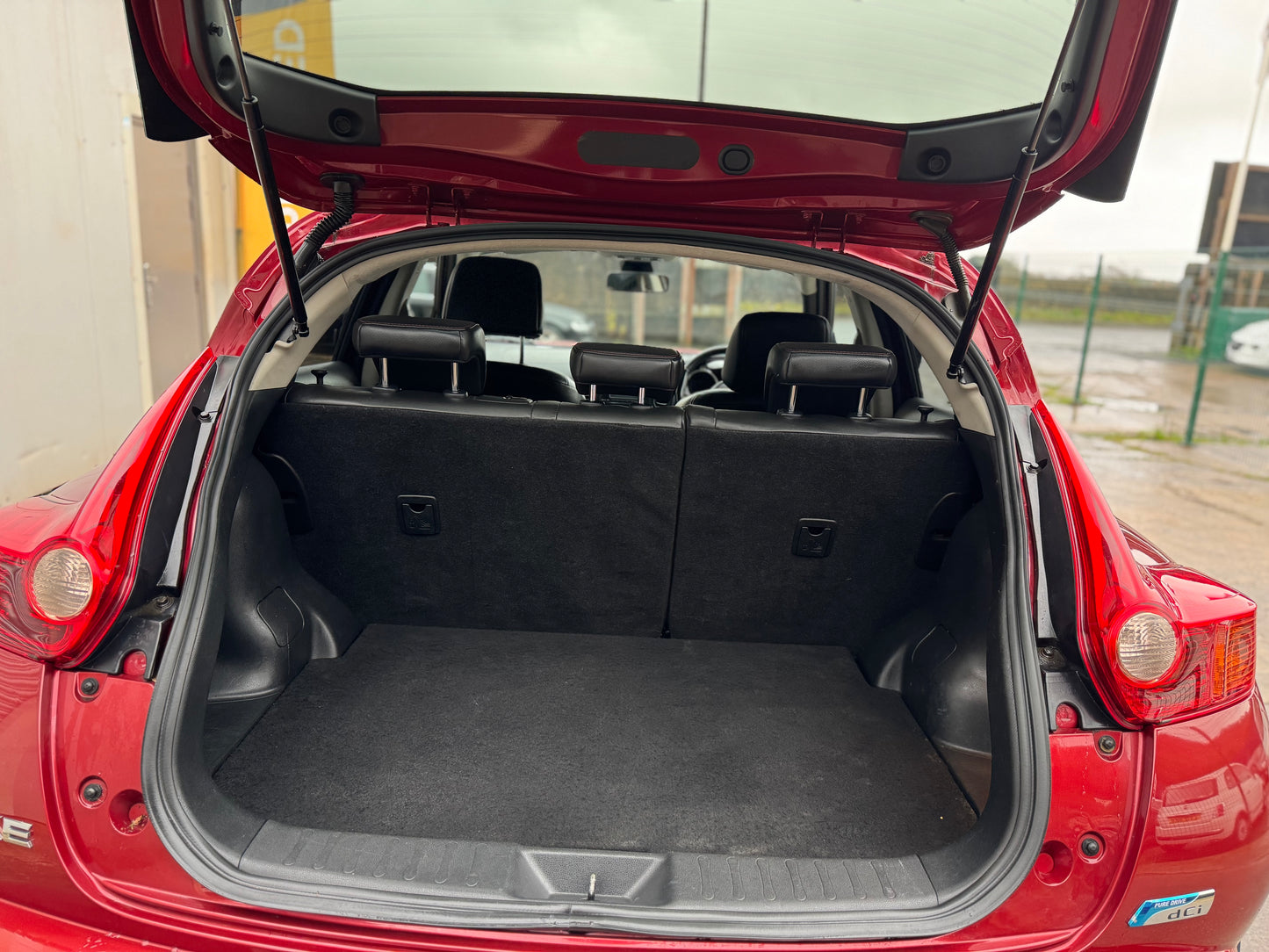 Nissan Juke 1.5 dci Tekna 2012