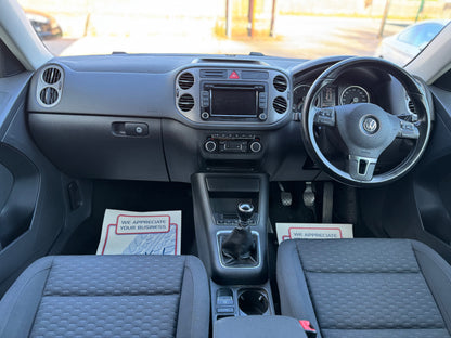 Volkswagen Tiguan 2.0 TDI Match 4wd 2011
